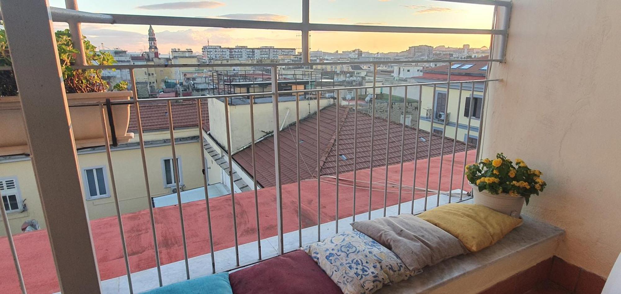 Il Balconcino Hotel Naples Room photo